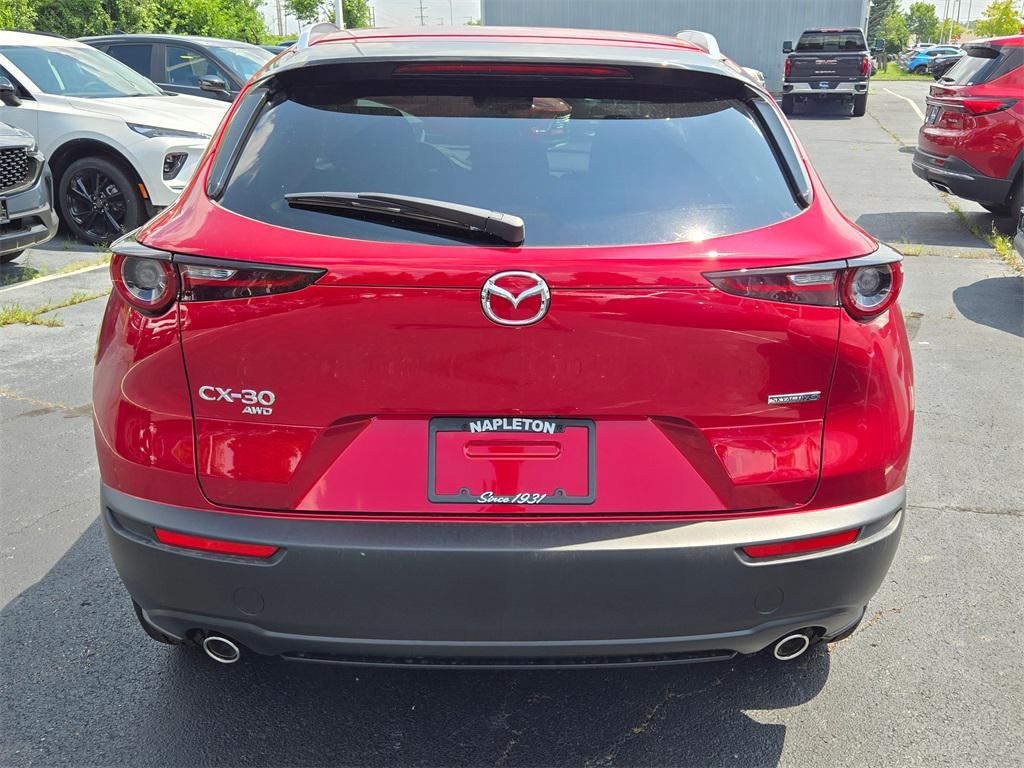 new 2025 Mazda CX-30 car, priced at $28,458