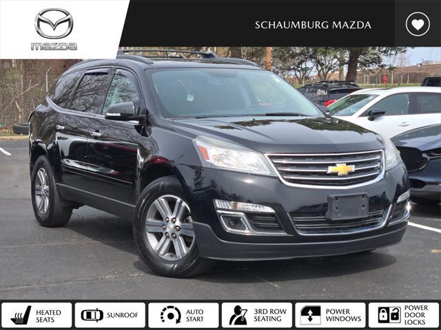 used 2016 Chevrolet Traverse car, priced at $11,834