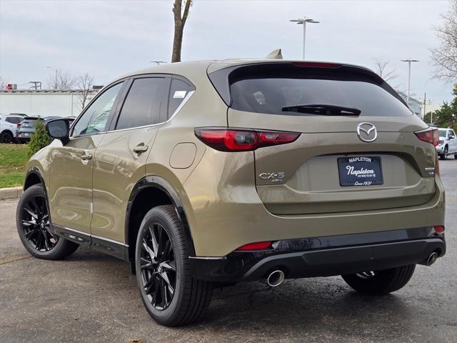 new 2024 Mazda CX-5 car, priced at $38,332