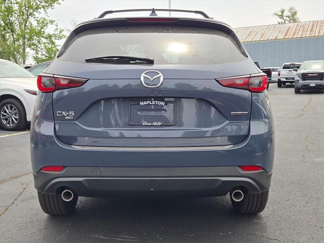 new 2025 Mazda CX-5 car, priced at $34,456