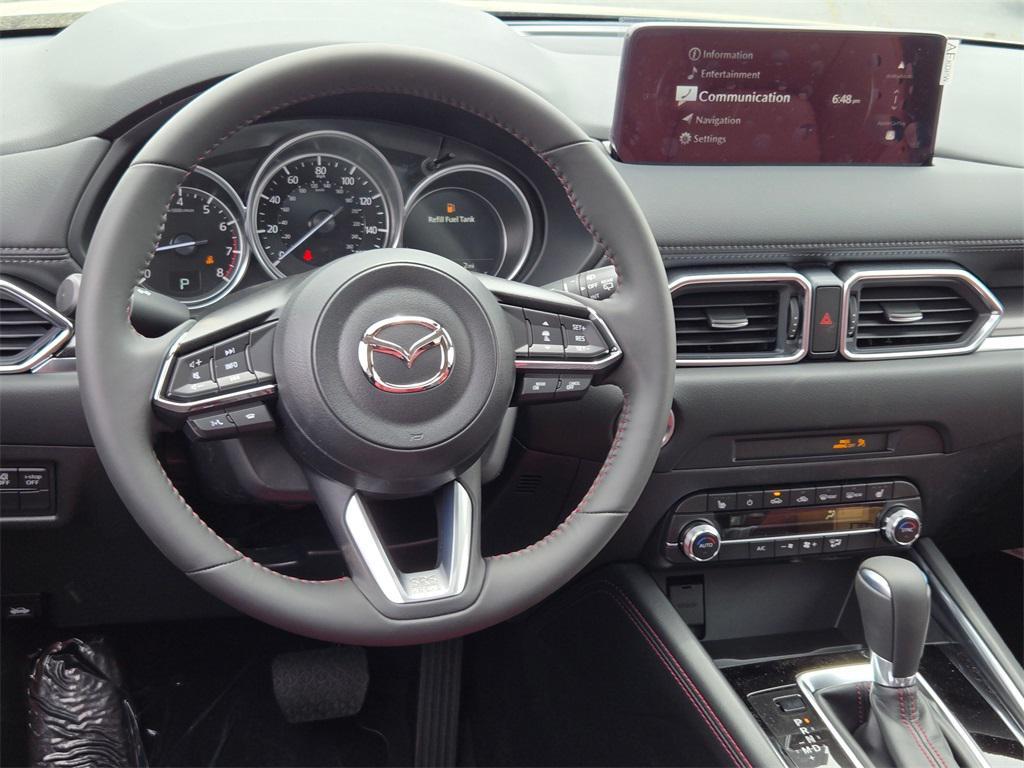 new 2025 Mazda CX-5 car, priced at $34,456