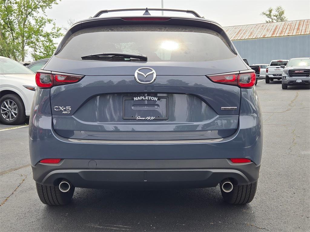 new 2025 Mazda CX-5 car, priced at $34,456