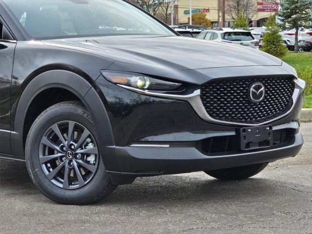 new 2025 Mazda CX-30 car, priced at $29,948