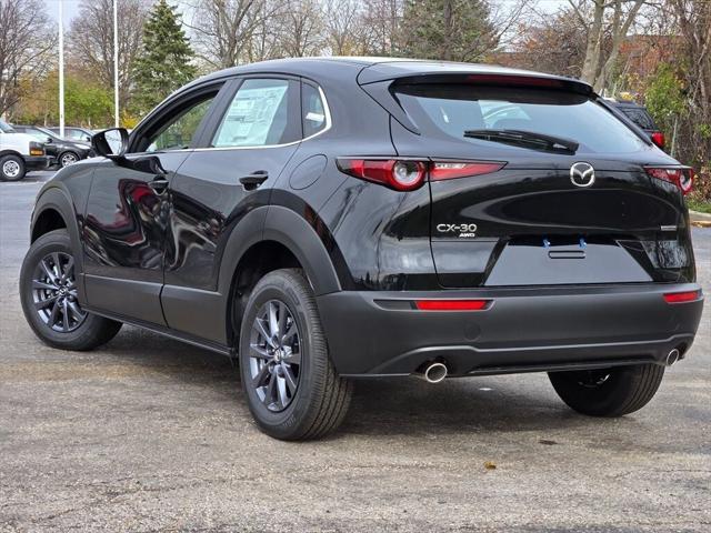 new 2025 Mazda CX-30 car, priced at $29,948