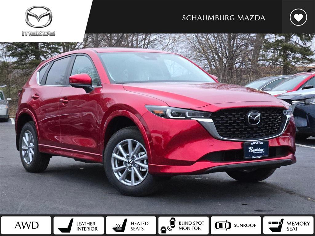 used 2025 Mazda CX-5 car, priced at $29,342