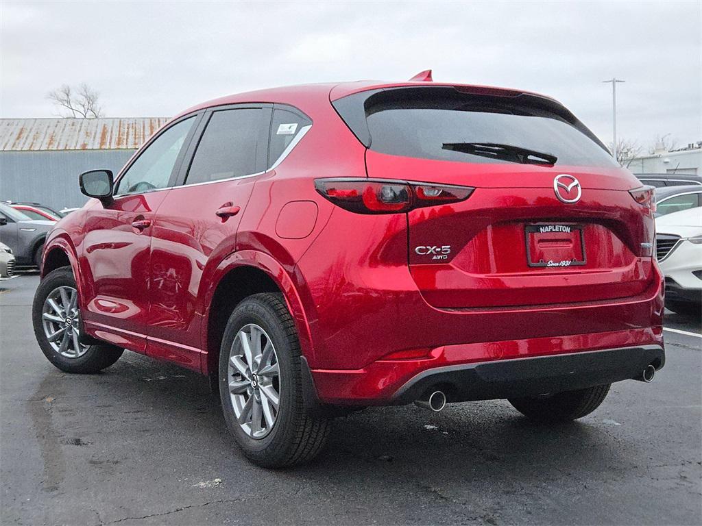 used 2025 Mazda CX-5 car, priced at $29,342