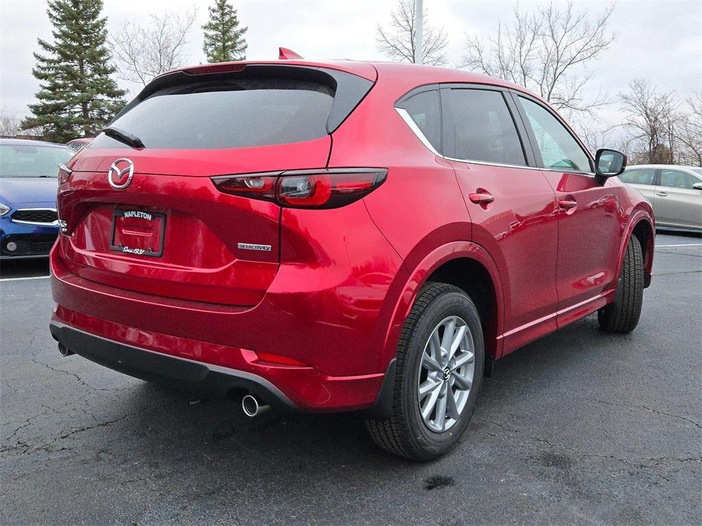 used 2025 Mazda CX-5 car, priced at $29,342