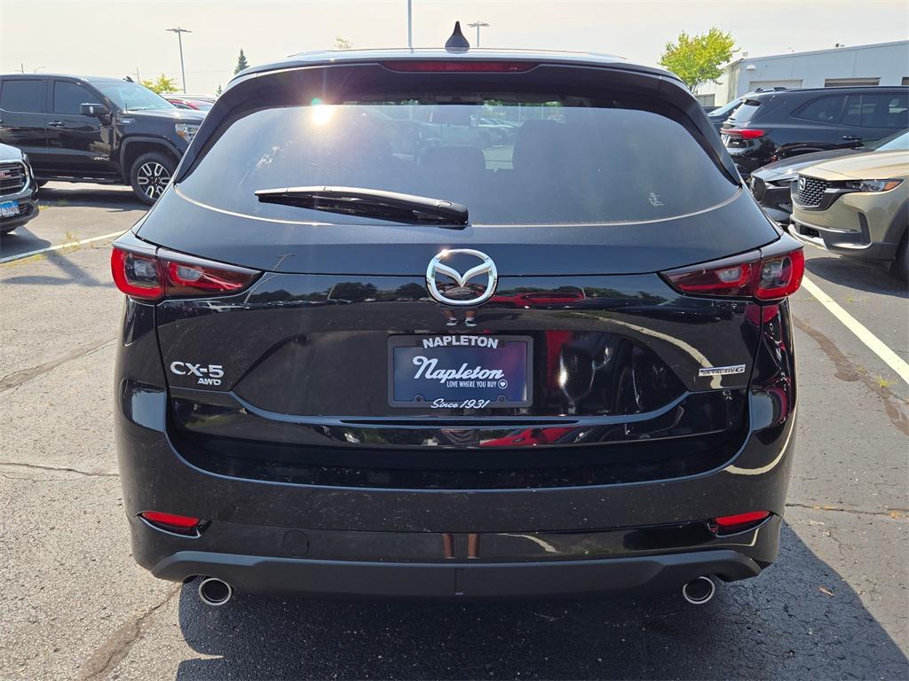 new 2025 Mazda CX-5 car, priced at $30,842