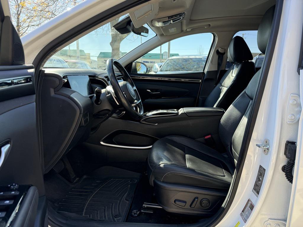 used 2022 Hyundai Tucson car, priced at $24,742
