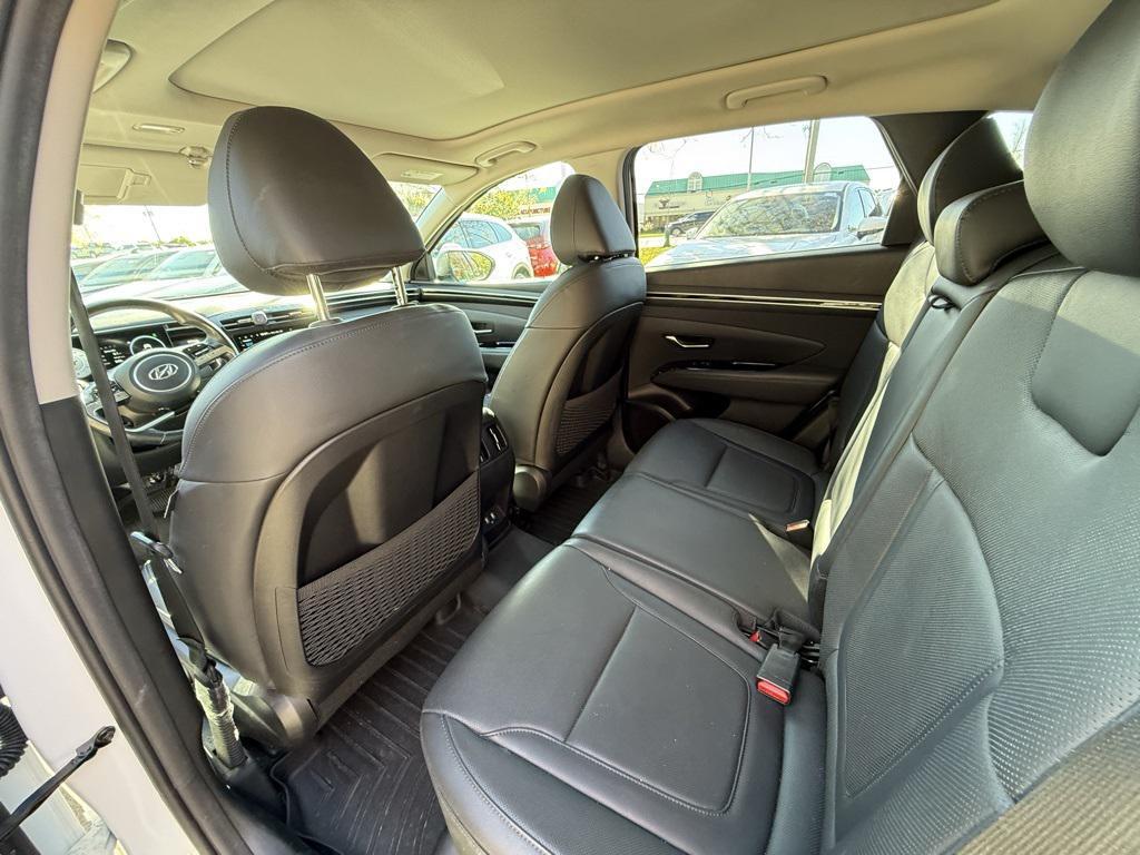 used 2022 Hyundai Tucson car, priced at $24,742