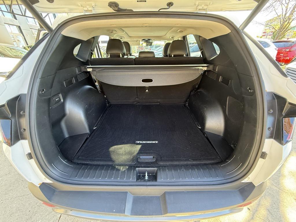 used 2022 Hyundai Tucson car, priced at $24,742