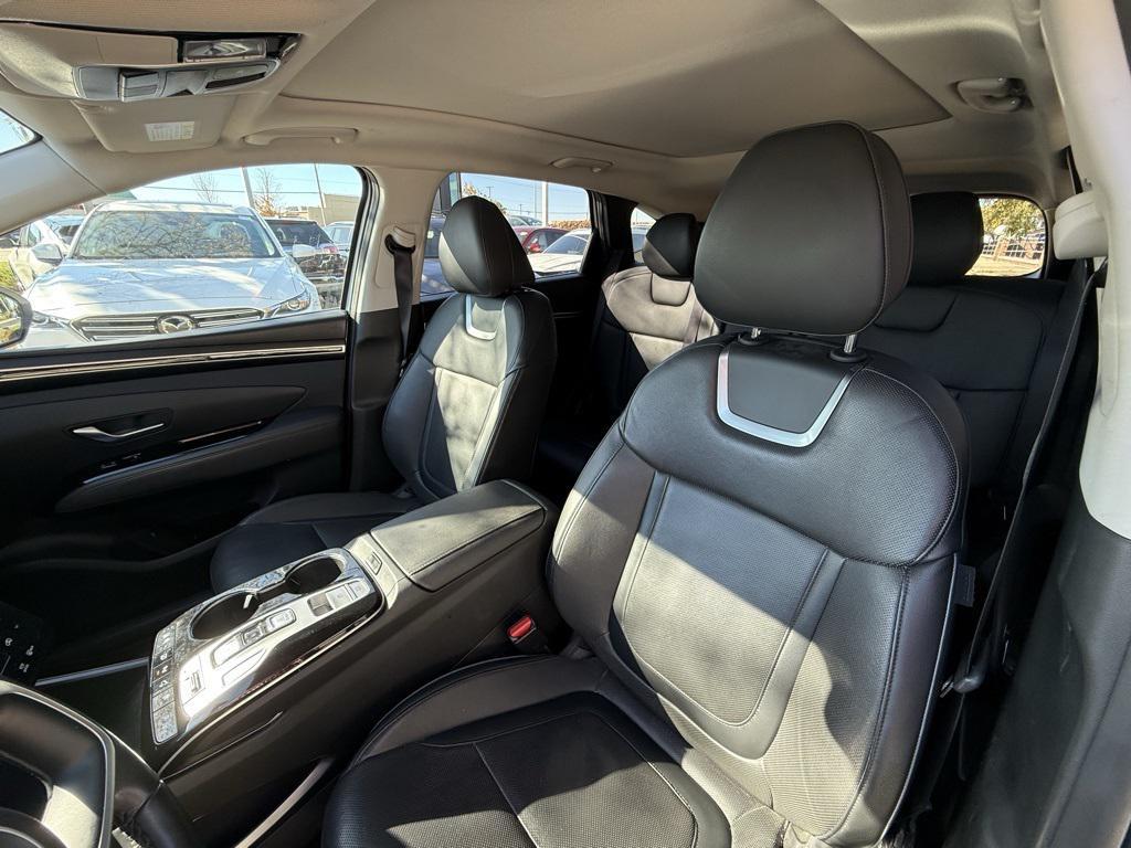 used 2022 Hyundai Tucson car, priced at $24,742