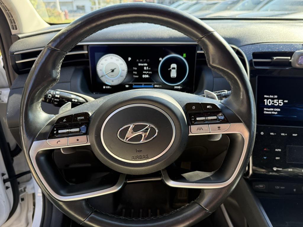 used 2022 Hyundai Tucson car, priced at $24,742
