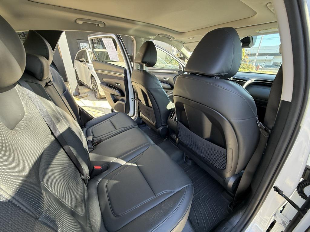 used 2022 Hyundai Tucson car, priced at $24,742