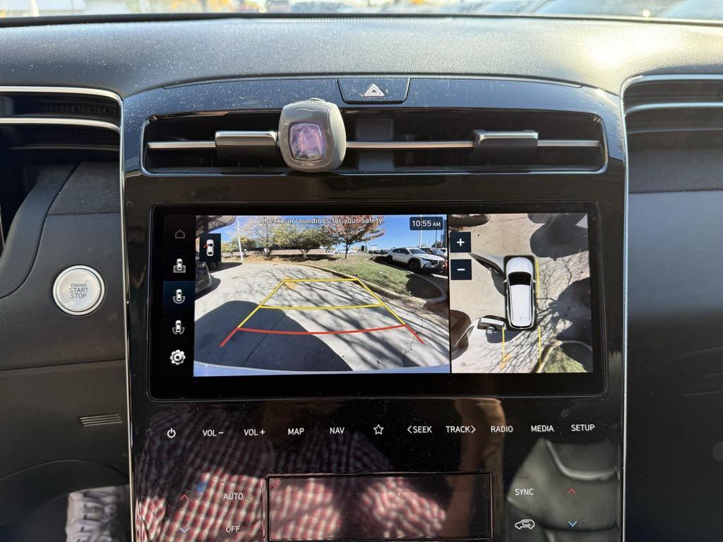 used 2022 Hyundai Tucson car, priced at $24,742