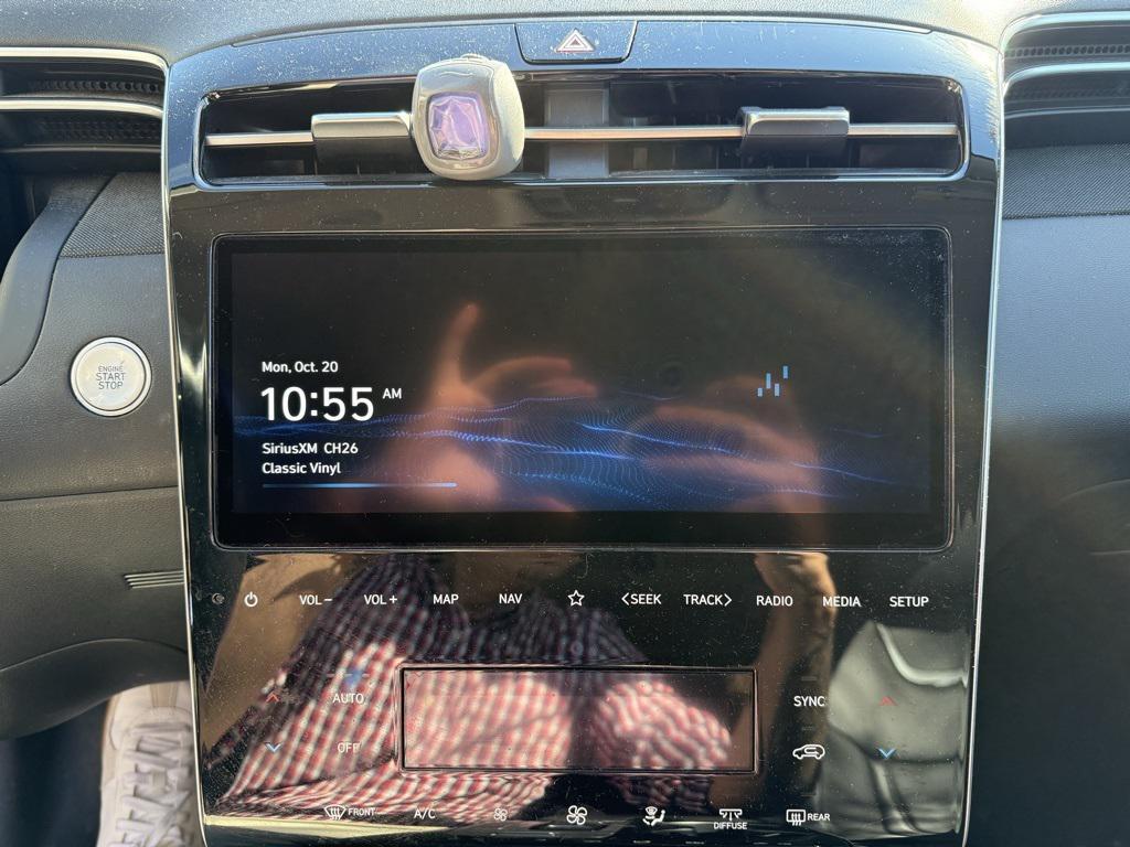 used 2022 Hyundai Tucson car, priced at $24,742