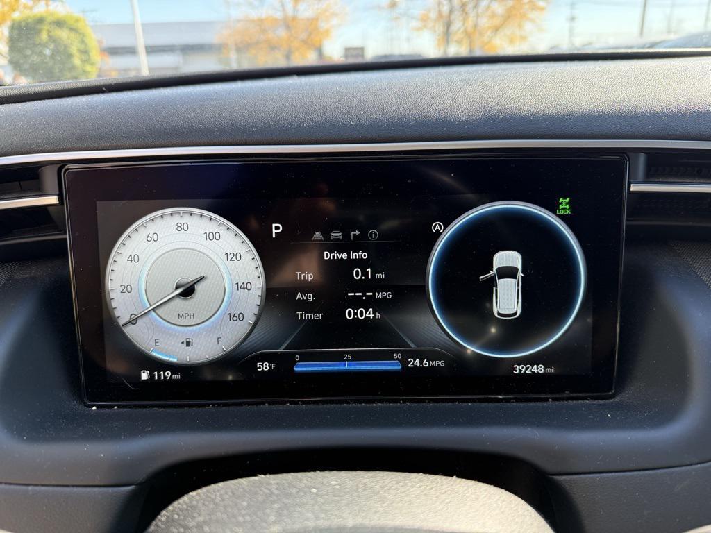 used 2022 Hyundai Tucson car, priced at $24,742