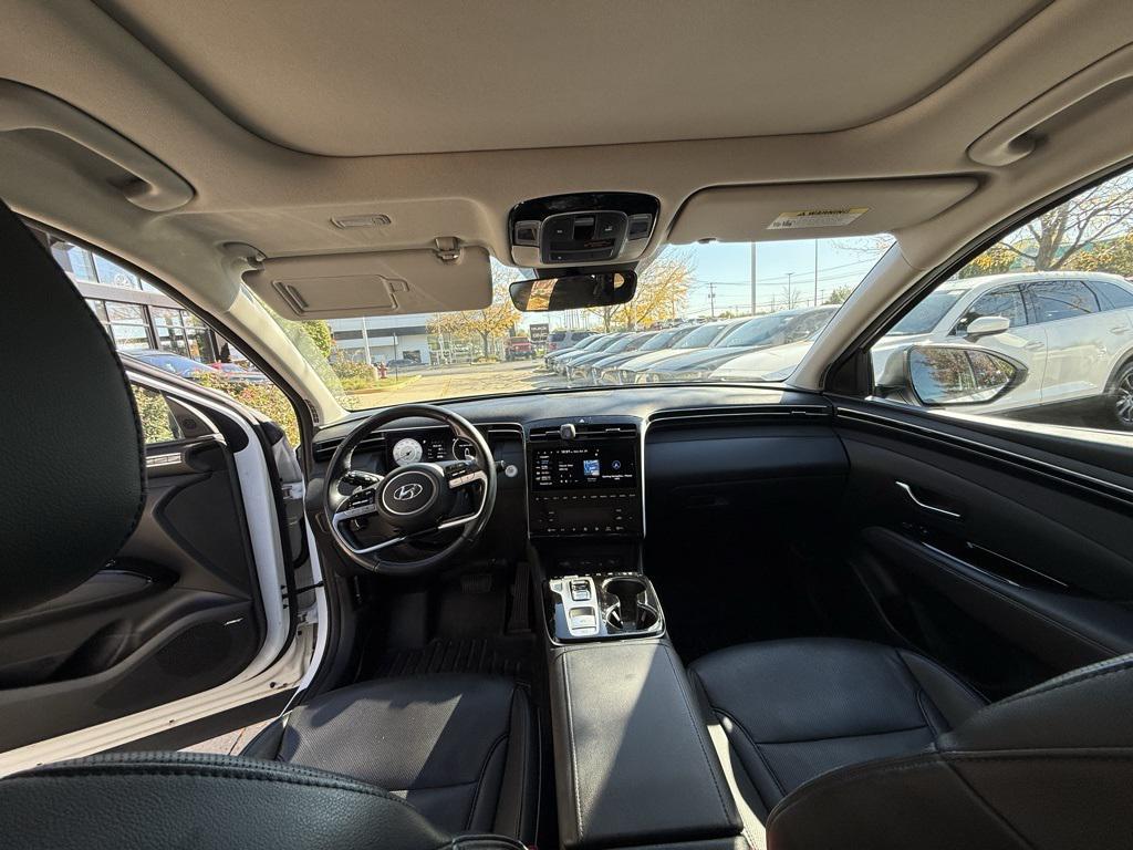 used 2022 Hyundai Tucson car, priced at $24,742