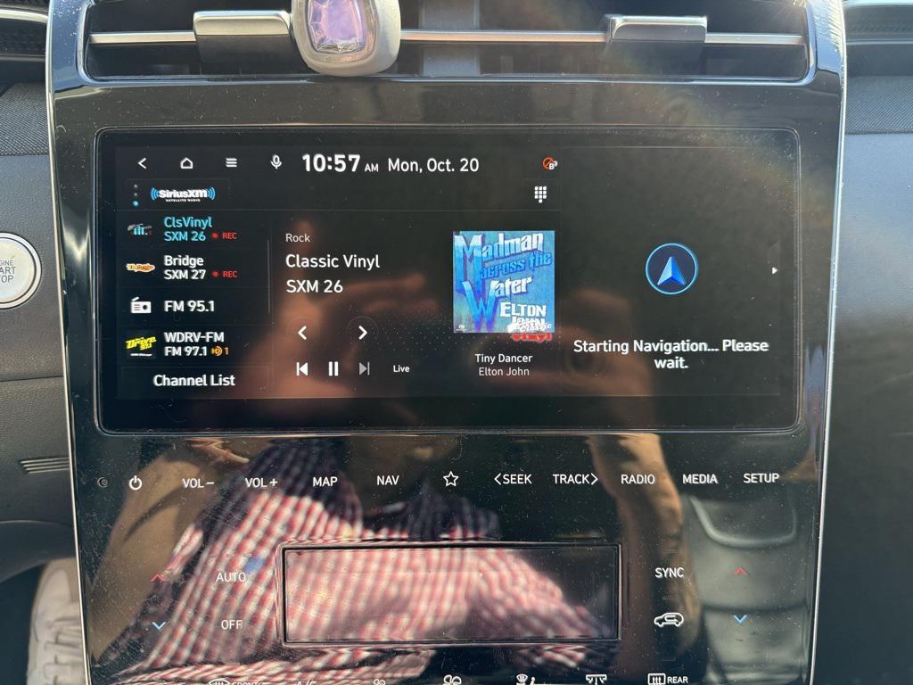 used 2022 Hyundai Tucson car, priced at $24,742