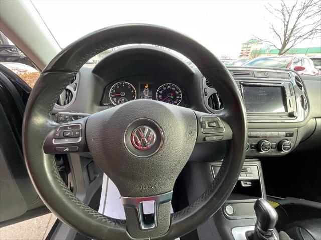 used 2017 Volkswagen Tiguan car, priced at $13,114