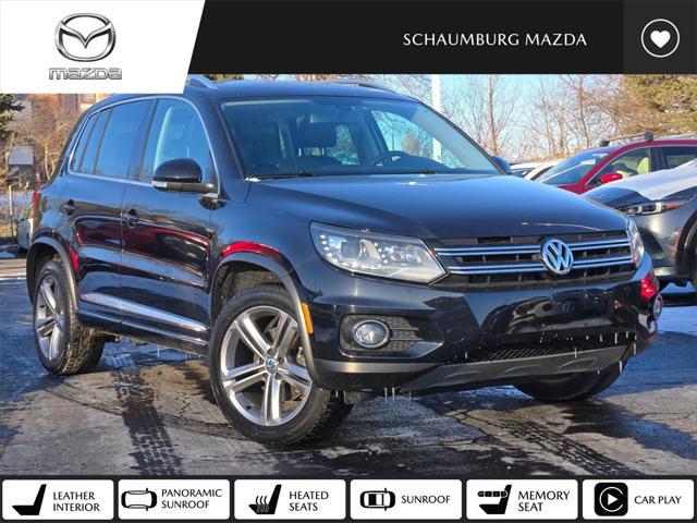 used 2017 Volkswagen Tiguan car, priced at $12,734