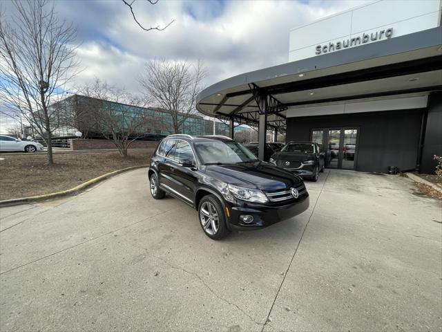 used 2017 Volkswagen Tiguan car, priced at $13,114