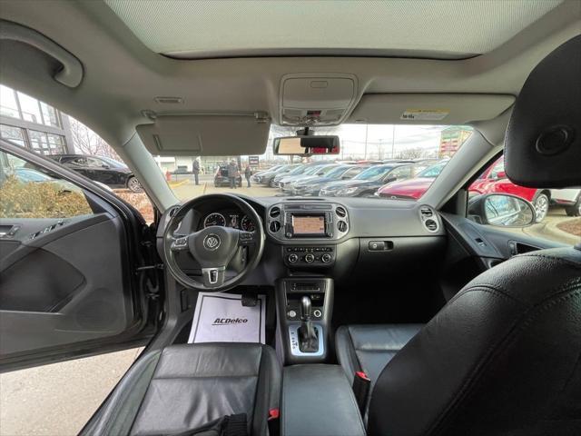 used 2017 Volkswagen Tiguan car, priced at $13,114