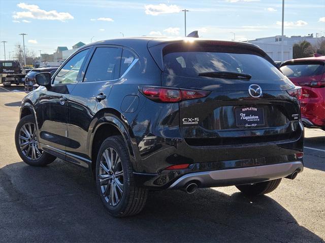 new 2025 Mazda CX-5 car, priced at $41,724