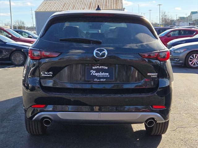 new 2025 Mazda CX-5 car, priced at $41,724