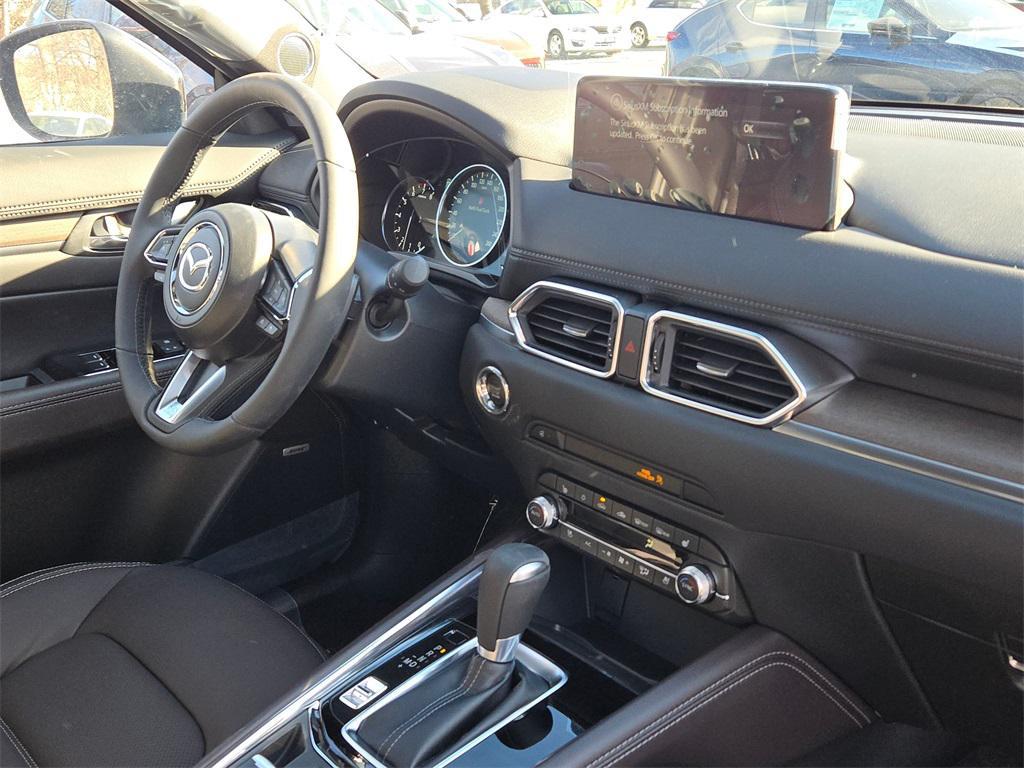 new 2025 Mazda CX-5 car, priced at $41,724