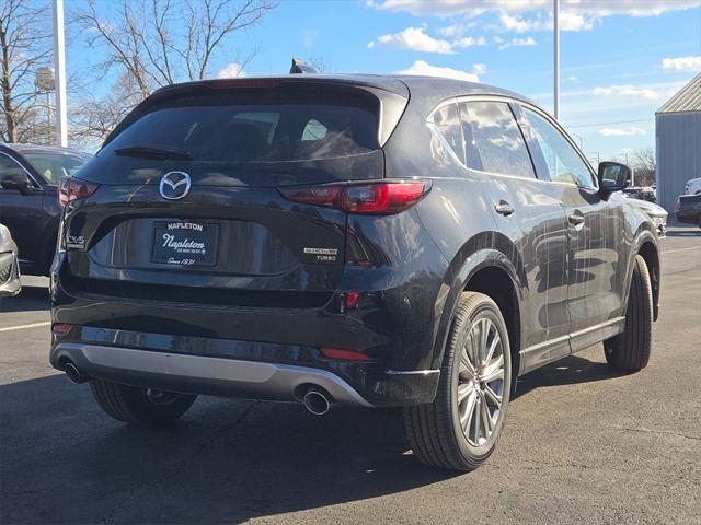 new 2025 Mazda CX-5 car, priced at $41,724