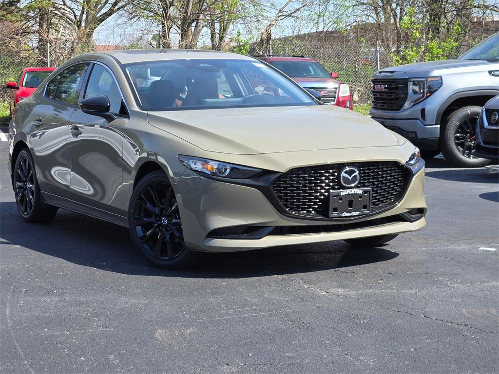 new 2025 Mazda Mazda3 car, priced at $33,117
