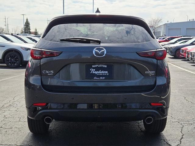 new 2025 Mazda CX-5 car, priced at $39,689