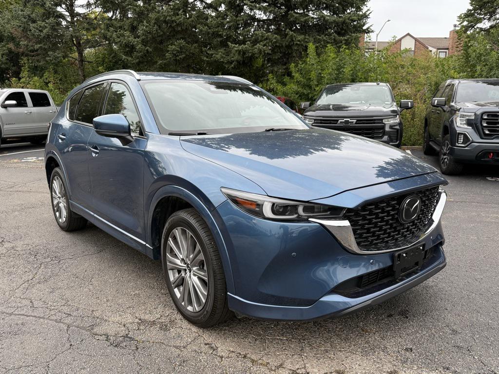 used 2022 Mazda CX-5 car, priced at $28,442
