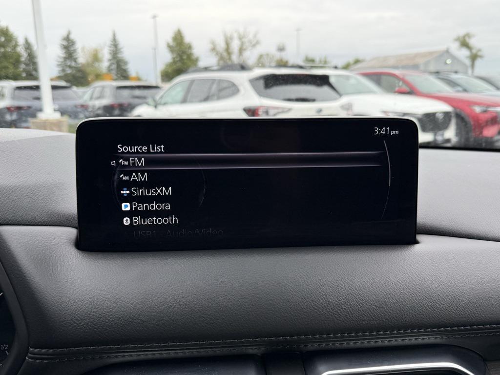 used 2022 Mazda CX-5 car, priced at $28,442