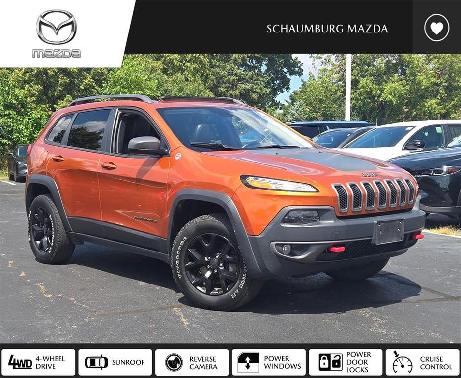 used 2016 Jeep Cherokee car, priced at $13,234