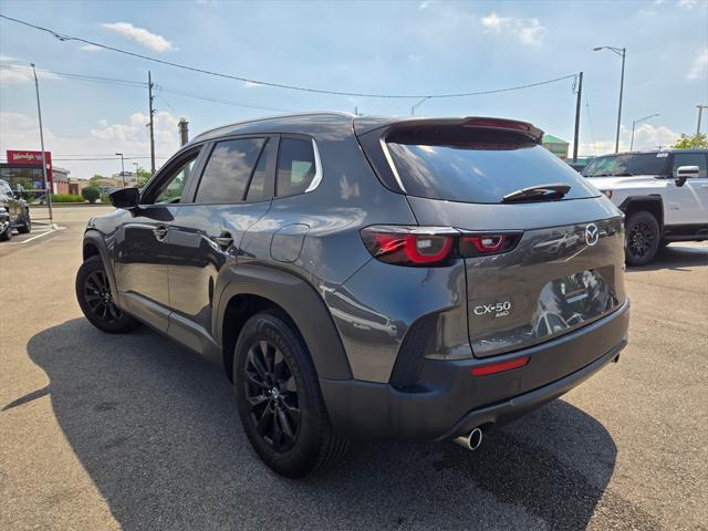 used 2024 Mazda CX-50 car, priced at $27,524