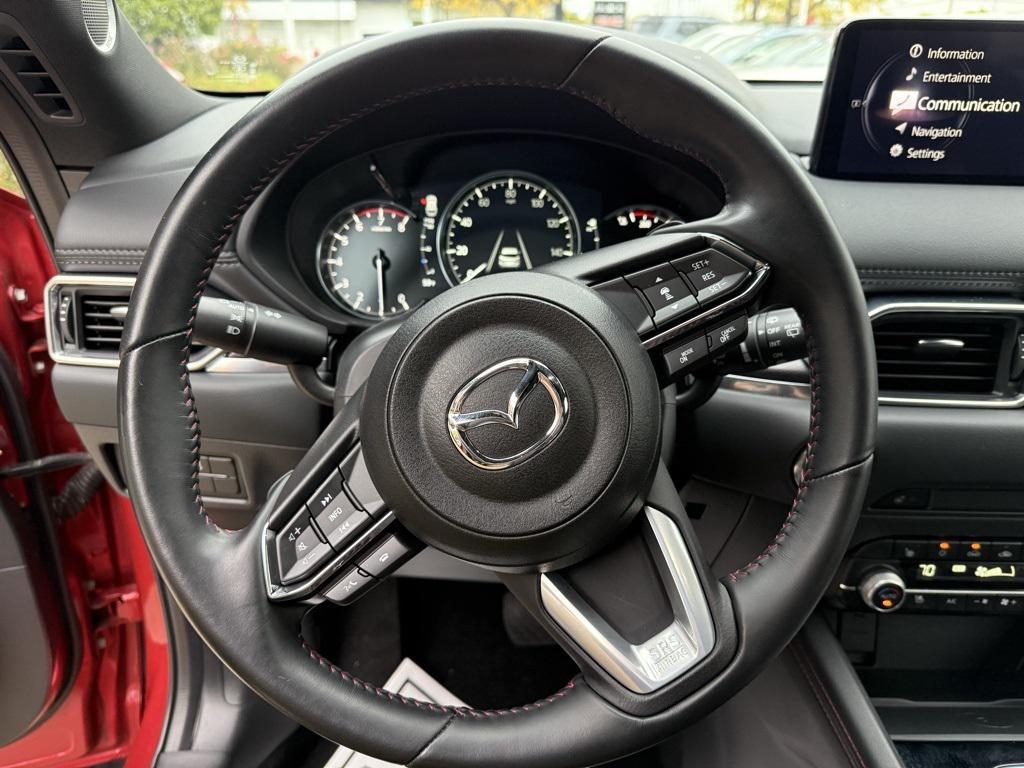 used 2023 Mazda CX-5 car, priced at $30,534