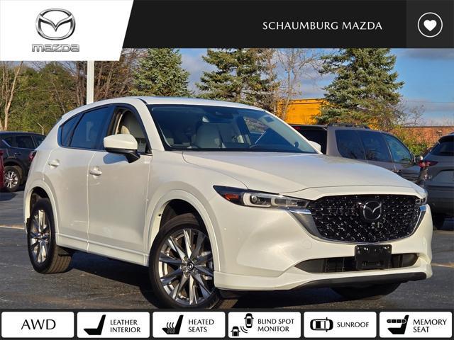 used 2024 Mazda CX-5 car, priced at $33,922