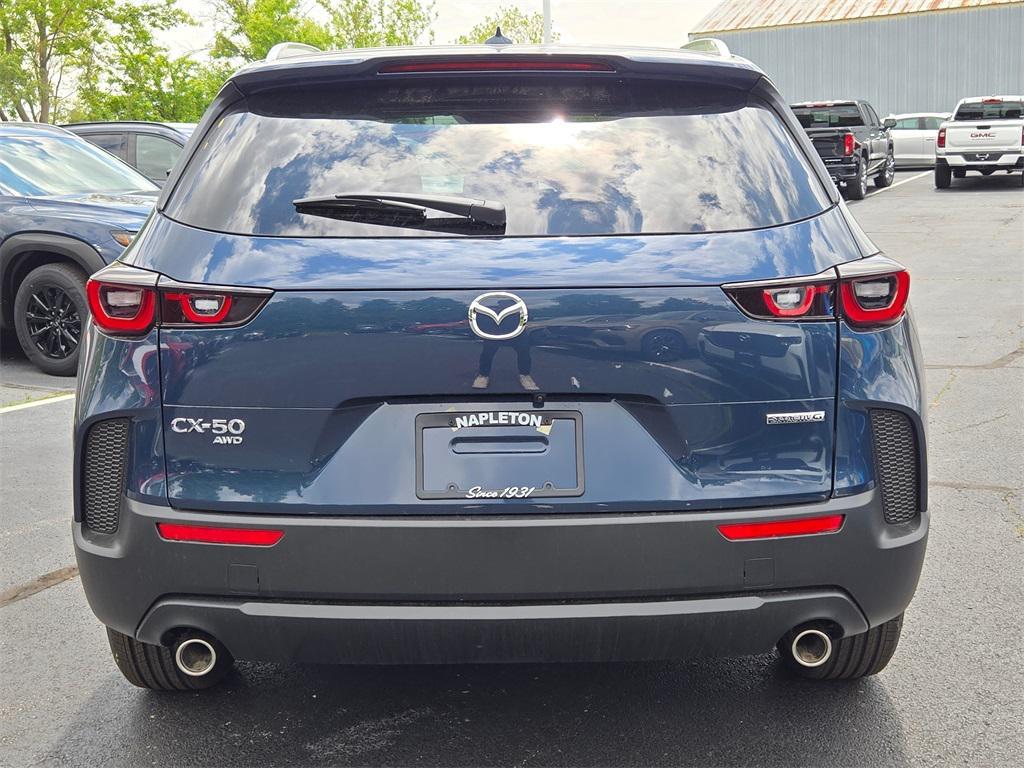 new 2025 Mazda CX-50 car, priced at $35,485