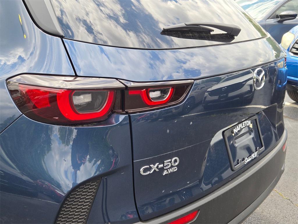 new 2025 Mazda CX-50 car, priced at $35,485