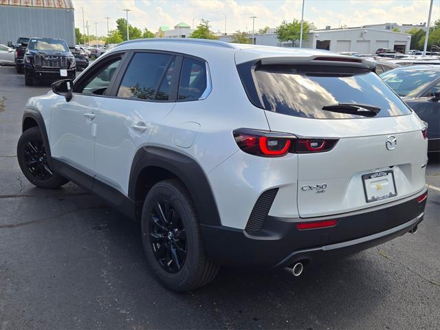 new 2025 Mazda CX-50 car, priced at $34,295
