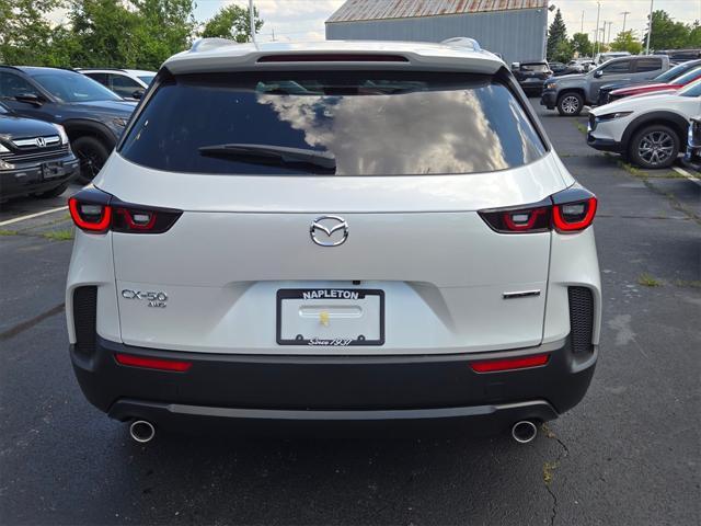 new 2025 Mazda CX-50 car, priced at $34,295