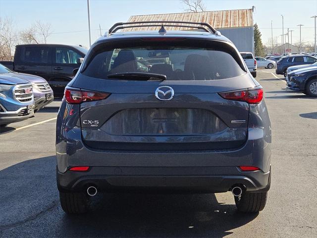 new 2025 Mazda CX-5 car, priced at $34,484