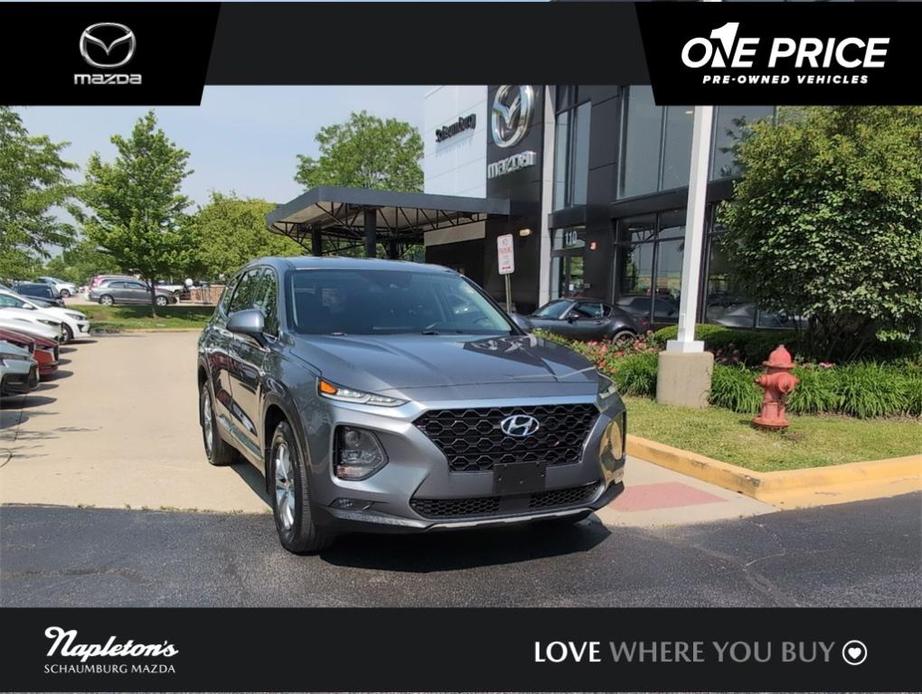 used 2019 Hyundai Santa Fe car, priced at $21,244