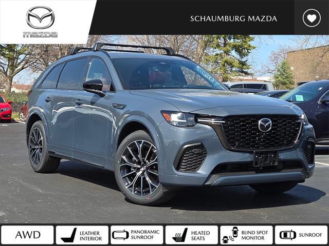 new 2025 Mazda CX-70 car, priced at $54,114