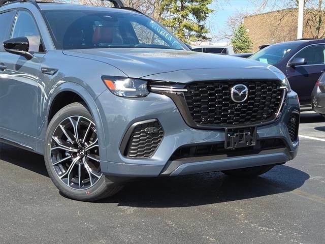 new 2025 Mazda CX-70 car, priced at $54,114
