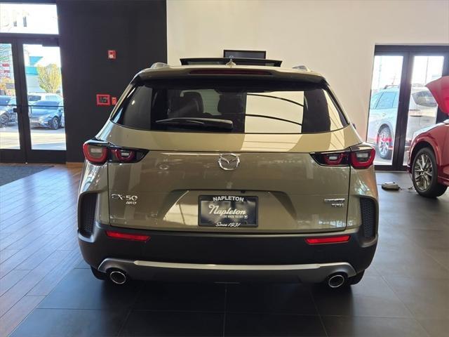 used 2024 Mazda CX-50 car, priced at $36,634
