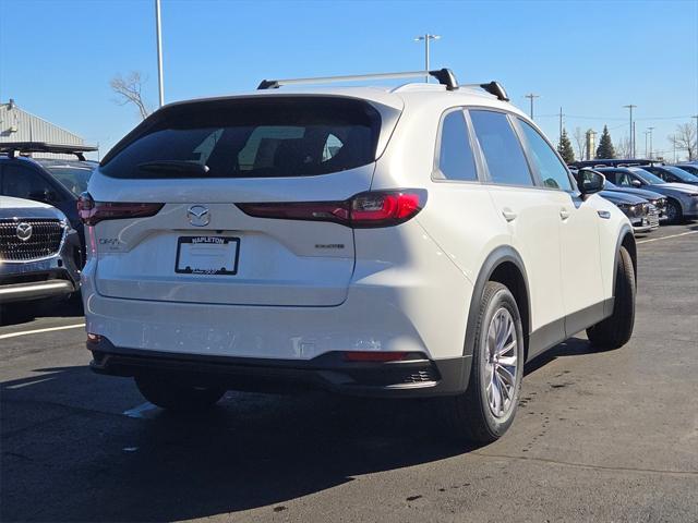 new 2025 Mazda CX-90 car, priced at $40,298