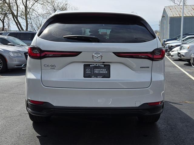 used 2024 Mazda CX-90 car, priced at $34,934
